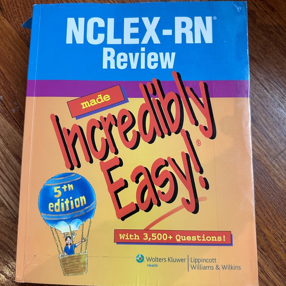 NCLEX-RN Review Book